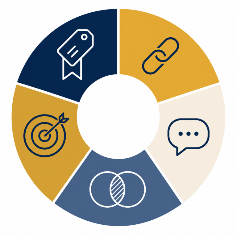 Anchor text ratio strategy for personal injury law firm backlinks