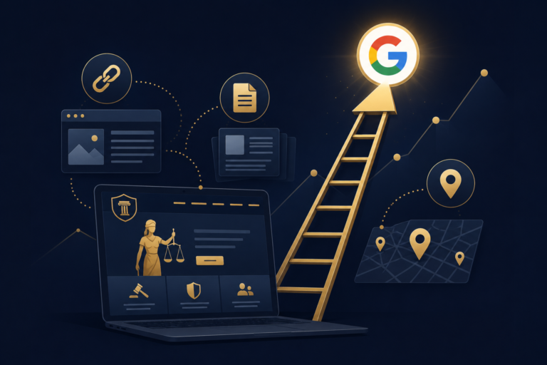 Personal Injury SEO: What Actually Moves Rankings for PI Firms