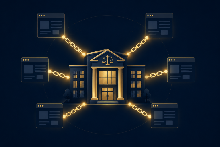 Law Firm Link Building: What Personal Injury Firms Actually Need