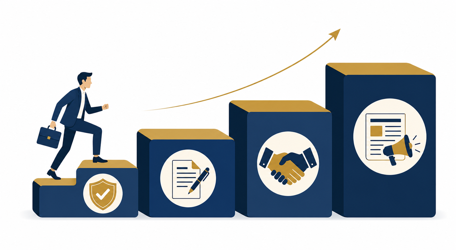 Link building sequence for brand new personal injury law firm website