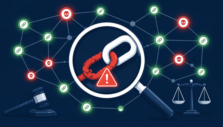 toxic backlinks personal injury site audit before purchase