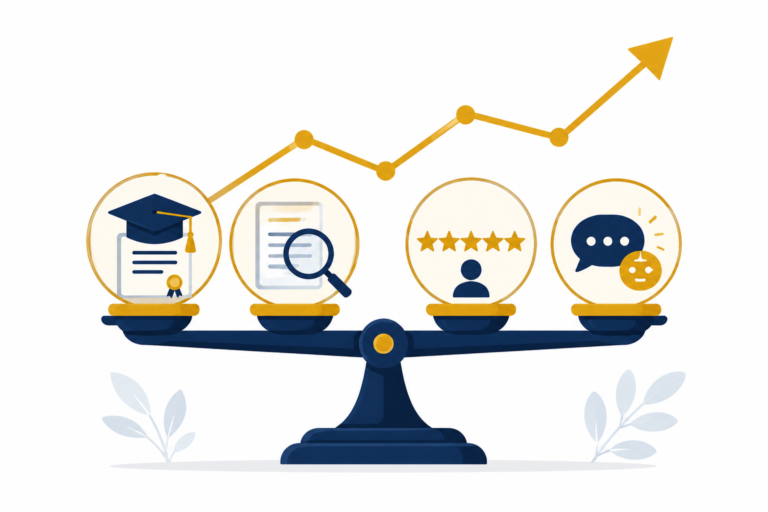 Medical malpractice SEO ranking factors 2026