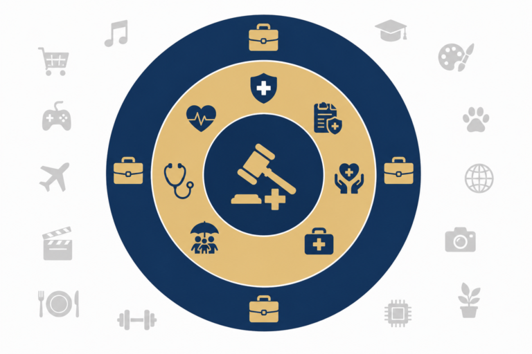 Tiered relevance framework for personal injury guest post sites